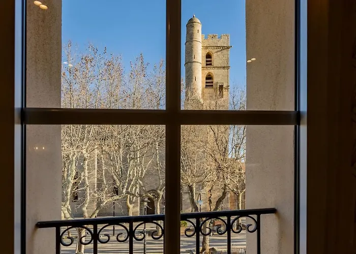 アパート Exceptional With Private Parking フロンティニャン